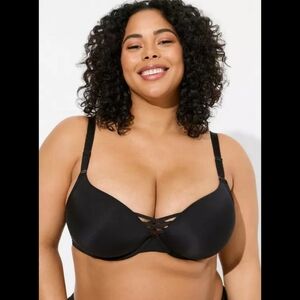 XO Plunge Push-Up Bra